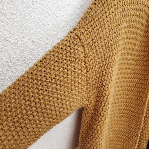 J. Jill Dreamer Sweater Coat. Size MP. Colour Saffron - Picture 7 of 9